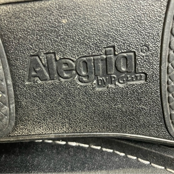 Alegria metallic mary Jane comfort shoes size 37 - Picture 6 of 8